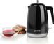 Gorenje Электрочайник 1.7л, Strix контроль, черный 5 - магазин Coolbaba Toys