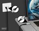 Digitus Кабель DIGITUS Ethernet USB-C - RJ45 CAT 6A S/FTP, 1 Gbit/s, 2m, LSZH 4 - магазин Coolbaba Toys