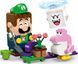 LEGO Конструктор Super Mario Приключения с интерактивным LEGO Луиджы 6 - магазин Coolbaba Toys