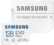 Samsung Карта памяти microSDHC 128GB C10 UHS-I R100MB/s Evo Plus + SD 5 - магазин Coolbaba Toys