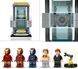 LEGO Конструктор Super Heroes Лаборатория Железного Человека: зал брони 9 - магазин Coolbaba Toys