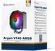 SilverStone Процессорный кулер Argon V140 ARGB, LGA1700, 2066, 2011, 115x, AM5, AM4, TDP180W 14 - магазин Coolbaba Toys