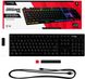 Клавіатура HyperX Alloy Origins Aqua USB RGB PBT ENG/RU, Black 17 - магазин Coolbaba Toys