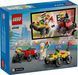 LEGO Конструктор City &laquo;Піца-авто проти пожежної машини&raquo; Набір перегонів 2 - магазин Coolbaba Toys