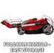 Einhell Газонокосарка RASARRO 36/38, PXC, акум., 2x18В 4Ah, 38см, 45л, 15.5кг 4 - магазин Coolbaba Toys