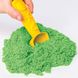 Набір піску для дитячої творчості - KINETIC SAND ЗАМОК З ПІСКУ (зелений, 454 г, формочки, лоток) 4 - магазин Coolbaba Toys