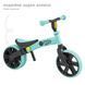 YVolution Біговел Yvelo Junior зелений 11 - магазин Coolbaba Toys