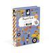 Janod Магнітна книга Будівництво 70ел 2 - магазин Coolbaba Toys