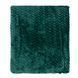 ARDESTO Плед Jacquard Braid 160х200см, 100% поліестер, смарагдовий