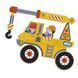 Janod Магнітна книга Будівництво 70ел 4 - магазин Coolbaba Toys