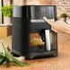 Tefal Мультипіч Easy Fry&Grill Vision Window, 1550Вт, чаша-4.2л, сенсорне керув., 10 програм, з віконцем, пластик, чорний 5 - магазин Coolbaba Toys
