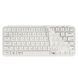 Keychron Клавиатура мембраная B1 Pro, USB/WL/BT, ivory white 9 - магазин Coolbaba Toys