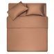 ARDESTO Підковдра Mix&Match, 160х220см, 100% бавовна, сатин, шоколад
