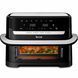 Tefal Мультипіч Tefal Dual Easy Fry Flex, 2700Вт, чаша-5.5+3.5л, сенсорне керув., з віконцем, 2 чаши, гриль, пластик, чорний 1 - магазин Coolbaba Toys