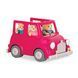 Li`l Woodzeez Транспорт - Розовая машина с чемоданом 3 - магазин Coolbaba Toys