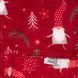 ARDESTO Плед Flannel, 160х200 см, 100% поліестер, гноми