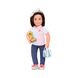 Лялька Our Generation DELUXE Еверлі з книгою 46 см 5 - магазин Coolbaba Toys