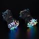 Гірлянда Smart LED Twinkly Strings RGB 400, Gen II, IP44, довжина 32м, кабель чорний 4 - магазин Coolbaba Toys