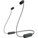 Sony Наушники WI-C100 In-ear IPX4 Wireless Black 1 - магазин Coolbaba Toys