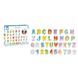 Набір для купання Janod цифри та букви (англ. алфавіт) 36 ел 1 - магазин Coolbaba Toys
