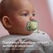 AVENT Philips Avent SCD837/10 Natural Natural Flow Bottle 125 ml + Ulta Air Pacifier 0-6m Set 5 - магазин Coolbaba Toys