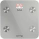 Tefal Ваги підлогові Goodvibes Life, 160кг, Bluetooth, AAAx3 в комплекті, скло, сірий 1 - магазин Coolbaba Toys