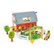 Игровой набор Janod Ферма с животными 3D 1 - магазин Coolbaba Toys