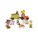 Игровой набор Janod Ферма с животными 3D 4 - магазин Coolbaba Toys