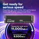 Crucial Накопичувач SSD Crucial M.2 1TB PCIe 5.0 P510 2 - магазин Coolbaba Toys
