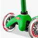 Самокат MICRO серии "Mini Deluxe" – ЗЕЛЕНЫЙ (до 50 kg, 3-х колесный) 2 - магазин Coolbaba Toys