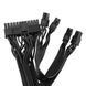 2E Gaming Блок питания Solid Power (650W) >85% 80+ Bronze 120mm 1xMB 24pin(20+4) 2xCPU 8pin(4+4) 3xMolex 6xSATA 4xPCIe 8pin(6+2) Semi Modular 8 - магазин Coolbaba Toys