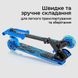 Самокат Neon Vector синій 7 - магазин Coolbaba Toys