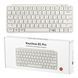 Keychron Клавиатура мембраная B1 Pro, USB/WL/BT, ivory white 11 - магазин Coolbaba Toys