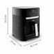 Tefal Мультипіч Easy Fry&Grill Vision Window, 1550Вт, чаша-4.2л, сенсорне керув., 10 програм, з віконцем, пластик, чорний 3 - магазин Coolbaba Toys