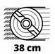 Einhell Газонокосарка RASARRO 36/38, PXC, акум., 2x18В 4Ah, 38см, 45л, 15.5кг 6 - магазин Coolbaba Toys