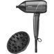 BaByliss Фен Titanium Shine, 1600Вт, 3 режими, іонізація, хол. обдув, 2 насадки, темно-сірий 1 - магазин Coolbaba Toys