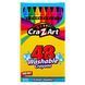 Cra-Z-Art Крейда воскова легкозмивна, 48шт 7 - магазин Coolbaba Toys