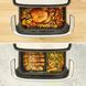 Tefal Мультипіч Tefal Dual Easy Fry Flex, 2700Вт, чаша-5.5+3.5л, сенсорне керув., з віконцем, 2 чаши, гриль, пластик, чорний 7 - магазин Coolbaba Toys