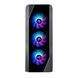 Zalman Корпус N5 TF, без БЖ, 1xUSB3.0, 2xUSB2.0, 4x120mm RGB fans, Acrylic Side Panel, TG Front Panel, ATX, чорний 2 - магазин Coolbaba Toys