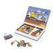 Janod Магнітна книга Будівництво 70ел 3 - магазин Coolbaba Toys