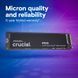 Crucial Накопичувач SSD Crucial M.2 1TB PCIe 5.0 P510 6 - магазин Coolbaba Toys