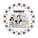 ARDESTO Set of dishes Family, 3pcs, new bone china 10 - магазин Coolbaba Toys