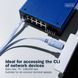 Digitus Адаптер USB 2.0 > RJ45 (M/M), FT232RNL, 1.8m 2 - магазин Coolbaba Toys