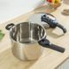 Tefal Скороварка Tefal Secure Trendy, 8л, з паровим кошиком, нержавіюча сталь, пластик 18 - магазин Coolbaba Toys