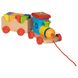 Деревянная каталка goki Поезд Лондон 1 - магазин Coolbaba Toys