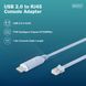 Digitus Адаптер USB 2.0 > RJ45 (M/M), FT232RNL, 1.8m 3 - магазин Coolbaba Toys