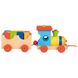 Деревянная каталка goki Поезд Лондон 3 - магазин Coolbaba Toys