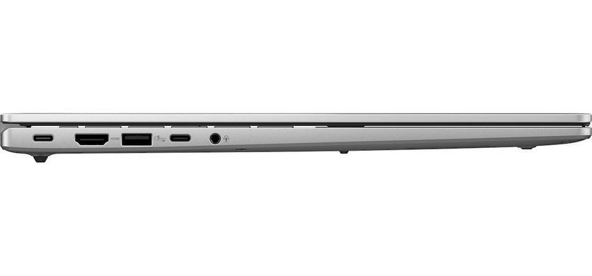 ASUS Ноутбук ASUS Vivobook S 16 S3607VA-RP015 16" WUXGA IPS, Intel i7-13620H, 16GB, F512GB, UMA, NoOS, Сріблястий 90NB1671-M000R0 фото