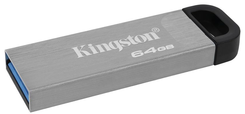 Накопичувач Kingston 64GB USB 3.2 Type-A Gen1 DT Kyson DTKN/64GB фото