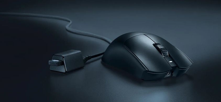 Razer Миша Viper V3 Pro SE Gen-2, USB-A/WL, чорний RZ01-04550100-R3G1 фото
